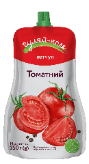 Кетчуп Томатний Гуляйполе 250 грамм дой-пак