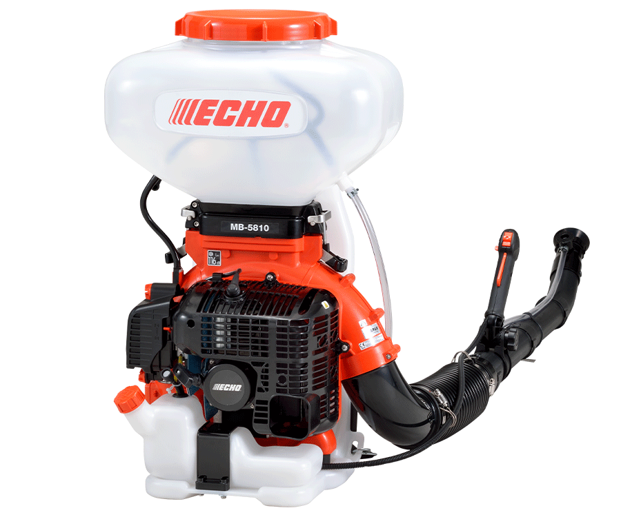 ECHO Обрискувач бенз.20л MB-5810 2,4кВт/3,3к.с., фото 1