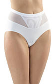 Труси жіночі корегуючі білого кольору. Модель Vanisa Eldar