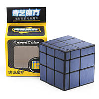 Дзеркальний кубик 3x3 | QiYi MoFangGe Mirror blue
