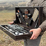 Шампура ручної роботи, набір для шашлику ручної роботи BS3 BIZON, фото 7