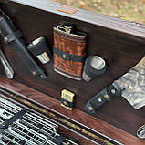 Шампура ручної роботи, набір для шашлику ручної роботи BS3 BIZON, фото 6