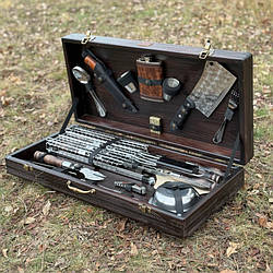 Набір шампурів, БІЗОН BS3 Gorillas BBQ