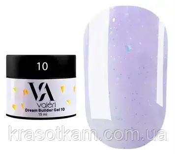 Builder Gel DREAM COLLECTION Valeri №10 15 мл