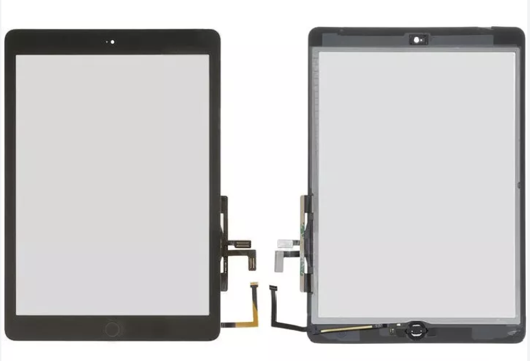 Тачскрін (сенсор) для Air iPad (iPad 5), чорний, повний комплект,  високої якості