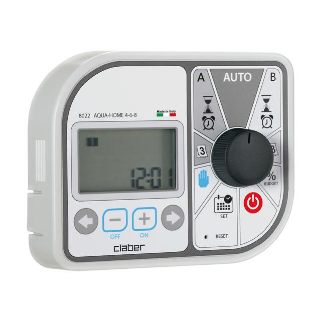 Claber Таймер подачі води AQUA-HOME 4-6-8