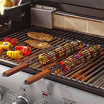 Сітка-гриль для овочів UNIQUE, Грати для грилю, Сітка MI-827 для барбекю, фото 2