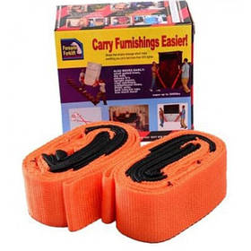 Ремені для перенесення меблів Carry Furnishings Easier 2 шт. до 200 кг JR-203 2.5 м