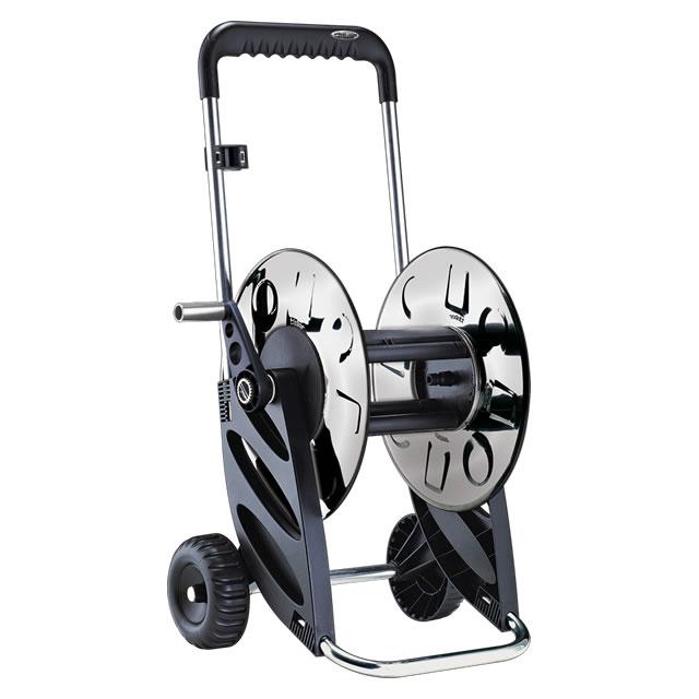 Claber Візок для шлангу Airon-Inox 1/2"-60м, 5/8"-50м