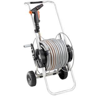 Claber Візок зі шлангом 30м 5/8" METAL COMPACT PRONTO 30 MT