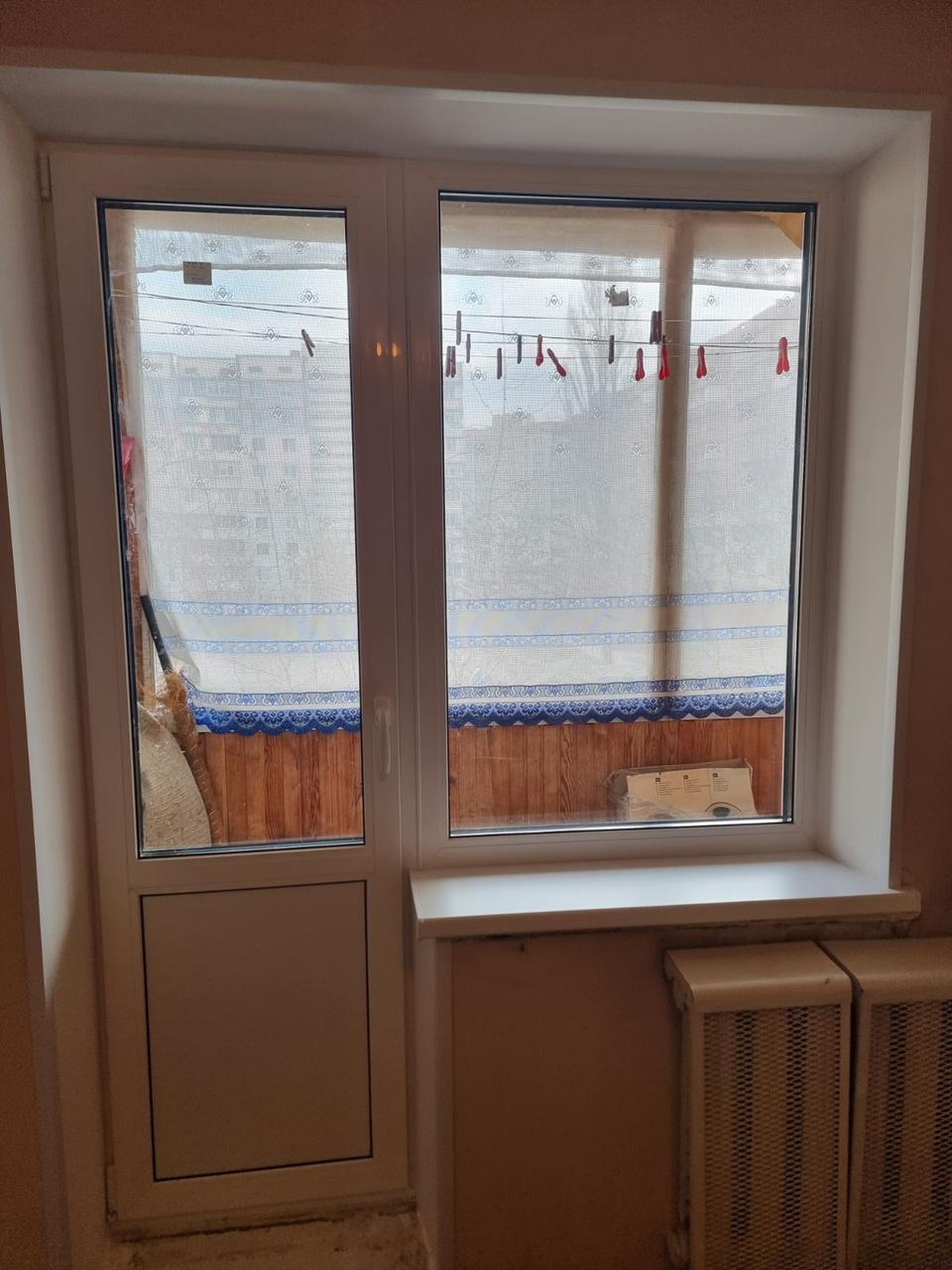 Балконний блок Openteck Київ (вихід на балкон) недорого
