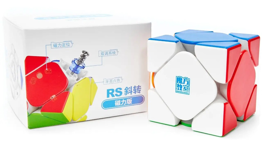 MoYu RS Skewb M | Скьюб магнітний МоЮ