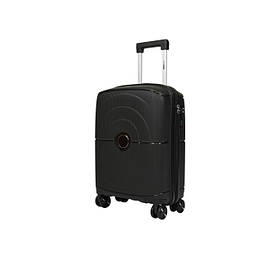 Валіза EuroHome EH200 на колесах 39 л чорна (EH200-20-GR)