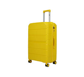 Валіза EuroHome EH150 на колесах 93 л жовтий (EH150-28-YL)