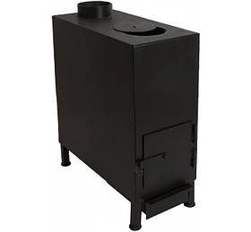 Піч-буржуйка EuroFire 5 кВт з варильною поверхнею (ПБ-0305-ПЛ)