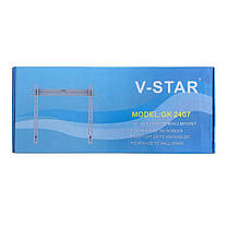 Кріплення для плазми на стіну 30-80 дюймів V-STAR GK 2407, Універсальні кріплення PA-770 для телевізора, фото 5
