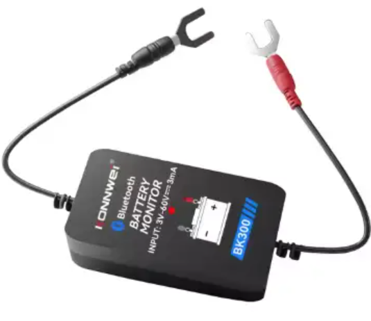 Тестер акумулятора KONNWEI BK300 Bluetooth 12/24V (iOS, Android), фото 1