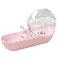 Автоматичний фонтан-поїлка для кішок і собак у стилі равлика 4,5 л LY-470