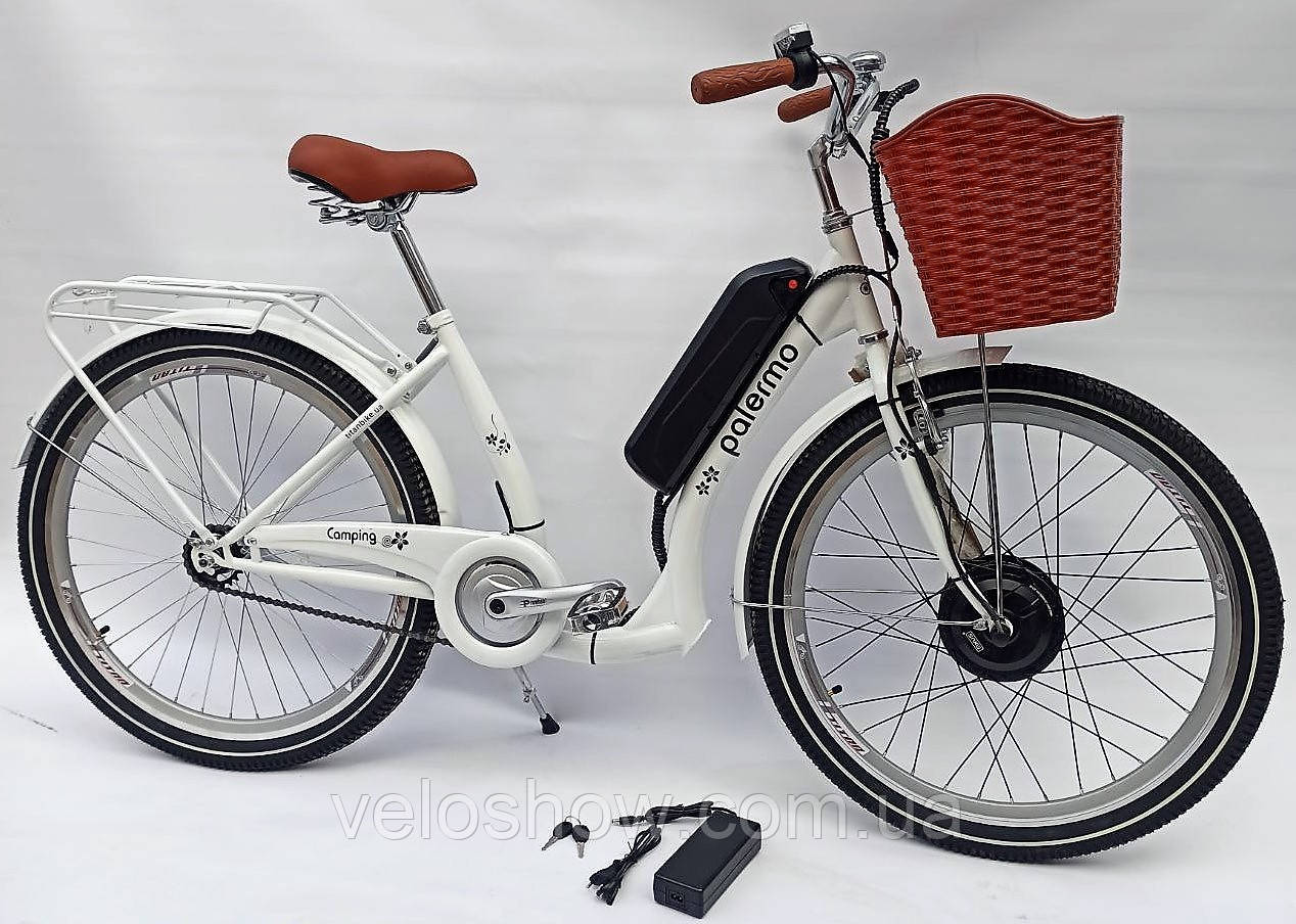 Електровелосипед 26 Cross 350W, 36V10AH, 15A мотор MXUS міський жіночий дорожній унісекс Titan
