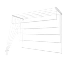 Стельова сушарка для білизни алюмінієва Laundry 5x1,8 м (Br.1.80)