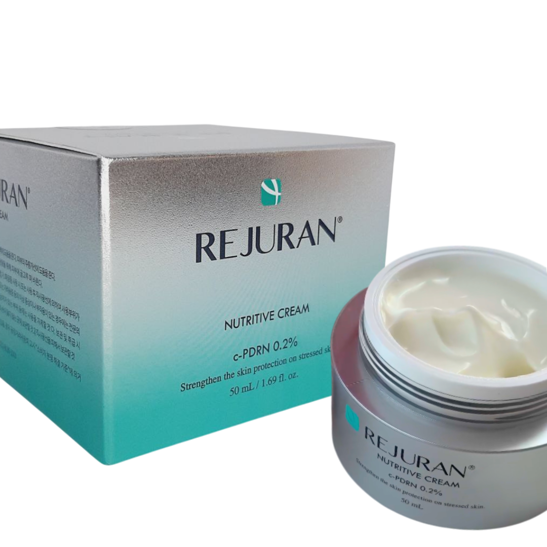 Крем із полінуклеотидами для зволоження та живлення шкіри Rejuran healer nutritive cream 50ml