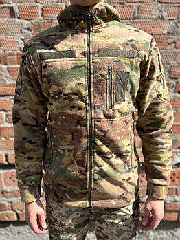 Флісова кофта мультикам з капюшоном