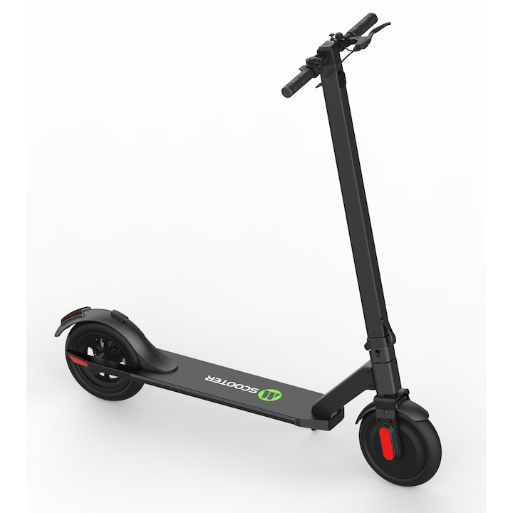 Електросамокат M-Scooter S5 Megawheels 250 Вт, до 23 км/год, до 120 кг чорний