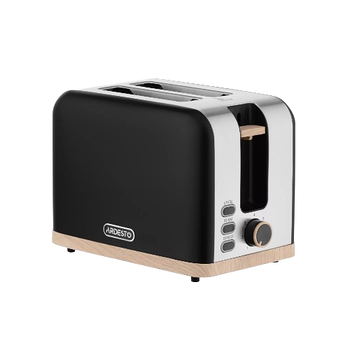 Тостер 800W чорний T-F420BWD Ardesto