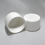 Флакон прозорий пластиковий ПЕТ (Поліетилентерефталат) з кришкою, 100 мл., фото 2