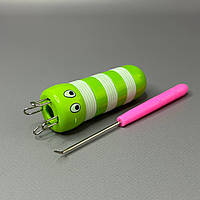 Пристрій для плетіння шнура "лялька"