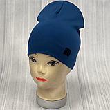 М 89506. Шапка подвійна для хлопчика "MOVE", 2-8 років, різні кольори, фото 5
