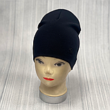 М 89506. Шапка подвійна для хлопчика "MOVE", 2-8 років, різні кольори, фото 6