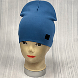 М 89506. Шапка подвійна для хлопчика "MOVE", 2-8 років, різні кольори, фото 8