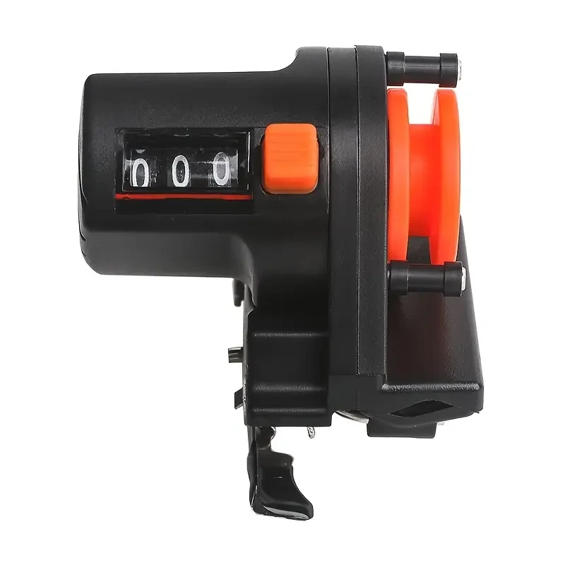 Лічильник жилки з кріпленням на вудлище