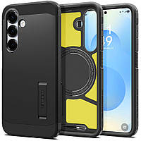 Чохол Spigen для Samsung Galaxy S25 - Tough Armor MagFit, Black (ACS09008)