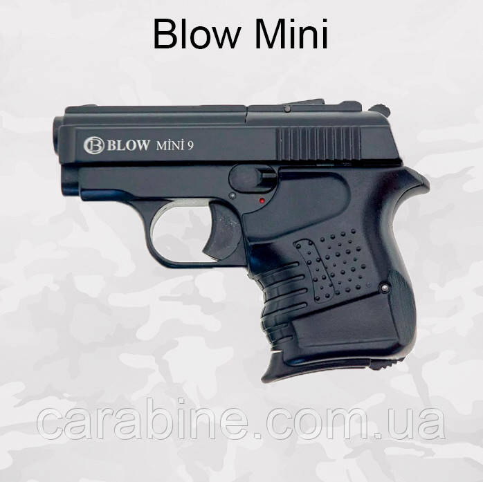 Стартовий пістолет Blow MINI (Black) Сигнальний пістолет Blow MINI Шумовий пістолет Blow MINI