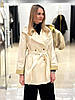 Тренч CHANEVIA 9950 Cream White, фото 5