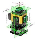 STIF Germany 4D лазерний рівень BL-16 (штатив, мікроліфт у комплекті), фото 4
