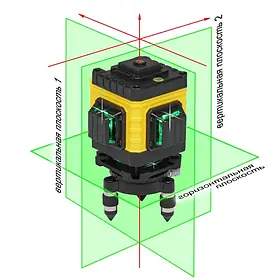 3D рівень STIF Germany BL-05 (2 акумулятори в комплекті)