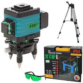3D Лазерний рівень STIF Germany BL-05B (штатив у комплекті)