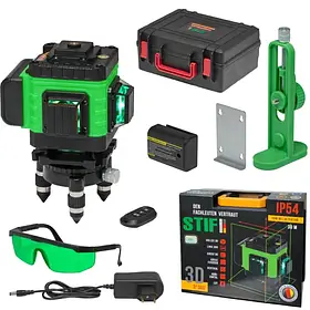 3D лазерний рівень STIF Germany BL-05GR