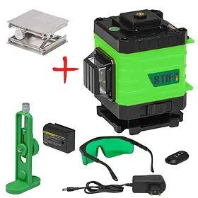 3D лазерний рівень STIF Germany BL-05GR (+мікроліфт)