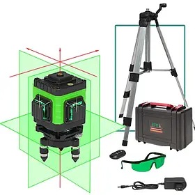 3D лазерний рівень STIF Germany BL-05GR (+штатив)