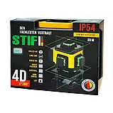 STIF Germany 4D лазерний рівень BL-16 (штатив, мікроліфт у комплекті), фото 3