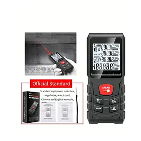 Лазерна рулетка (Далекомір) 100 метрів