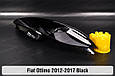 Декоративна маска Fiat Ottimo Black (2012-2017) ліва, фото 4