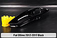 Декоративна маска Fiat Ottimo Black (2012-2017) ліва, фото 5