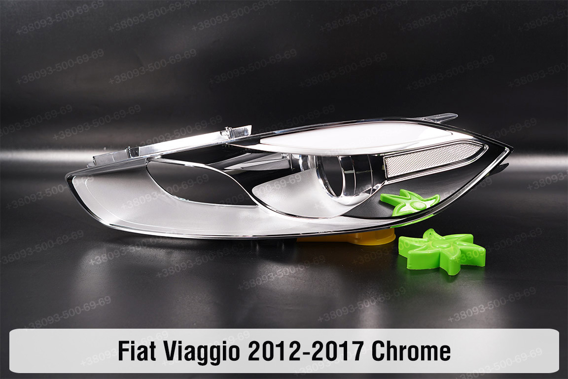 Декоративна маска Fiat Viaggio Chrome (2012-2017) ліва