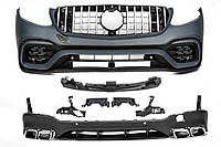 Комплект обвеса 2015-2019 (AMG GLC63) для Mercedes GLC X253