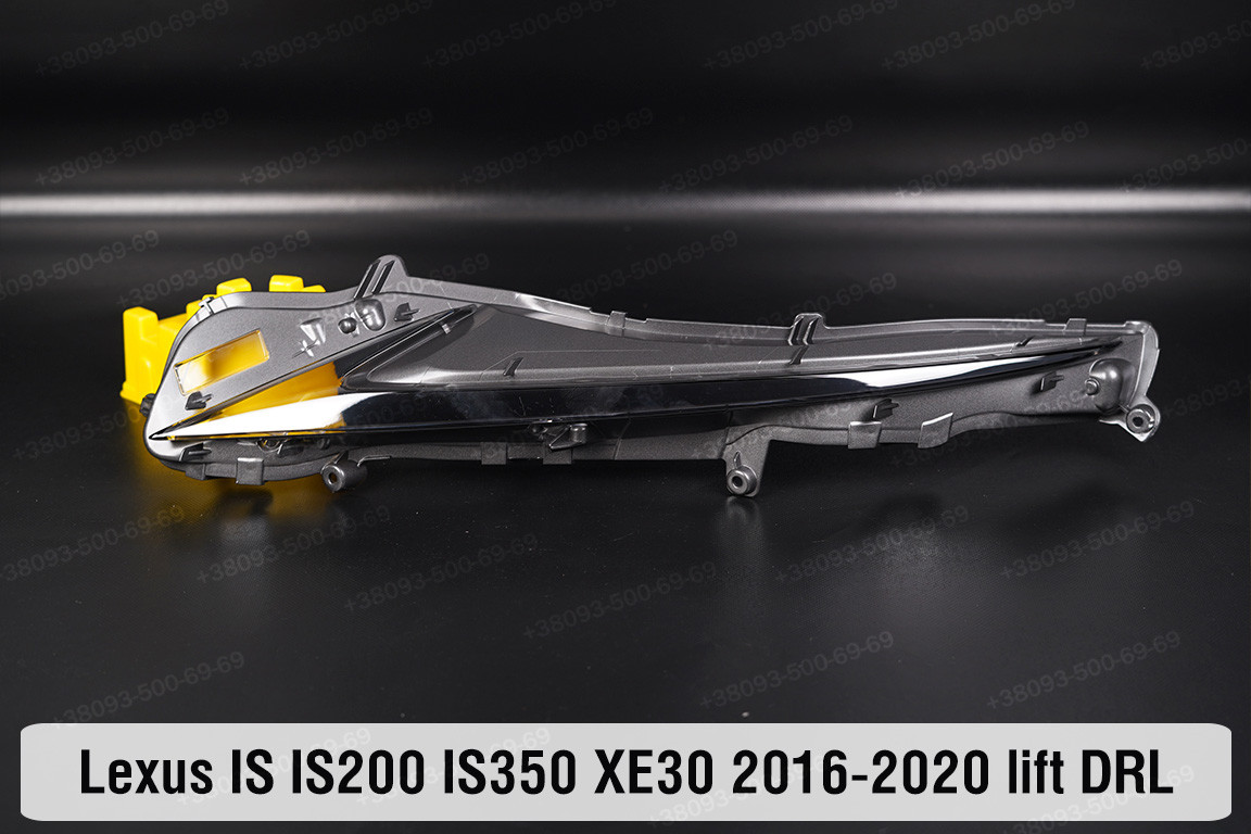 Денний ходовий вогонь (скло ДХВ) Lexus IS IS200 IS350 XE30 (2016-2020) рест лівий
